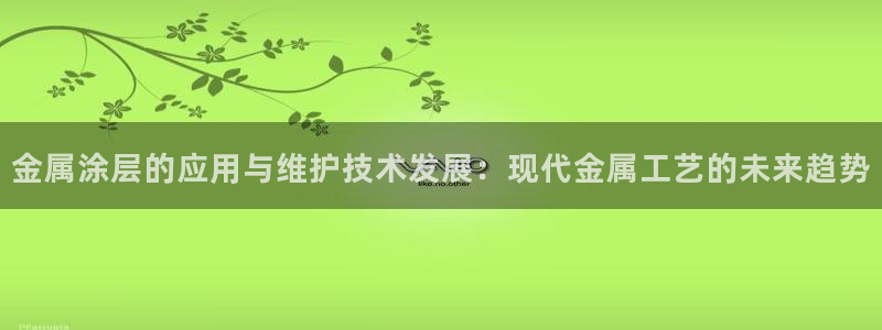 美高梅官网买票：金属涂层的应用与维护技术